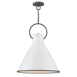 Cowbell Chic Pendant - Large