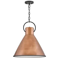 Cowbell Chic Pendant - Large