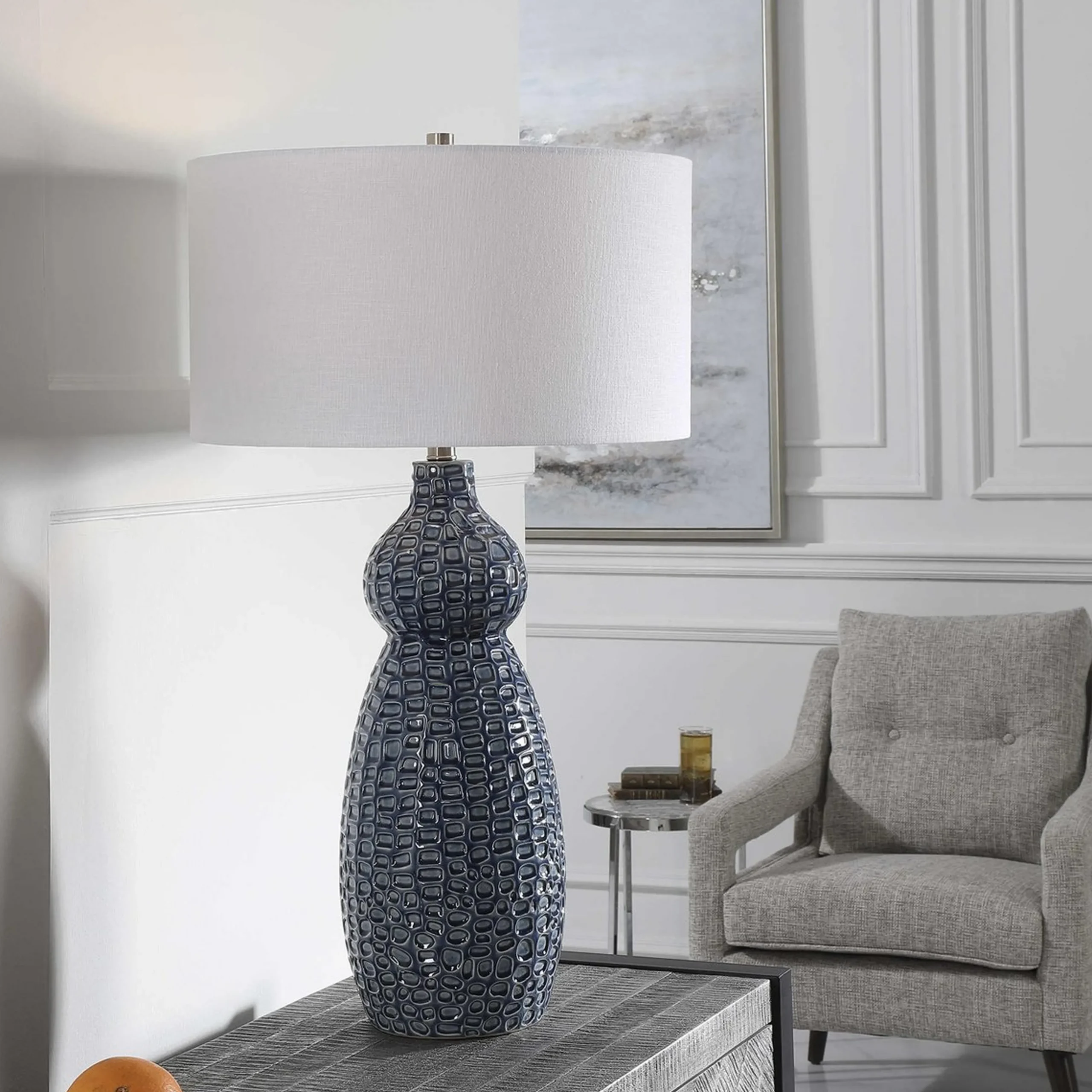 Crete Ceramic Table Lamp