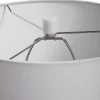 Crisp Contrast Table Lamp