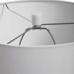 Crisp Contrast Table Lamp