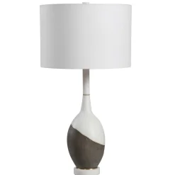 Crisp Contrast Table Lamp