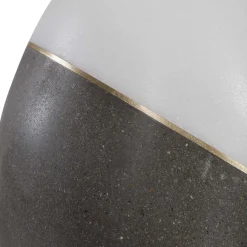 Crisp Contrast Table Lamp