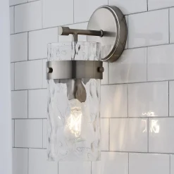 Cristain Bath Sconce - Medium