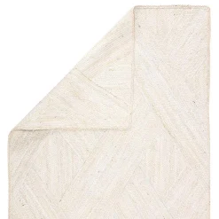 Crossed Construct Handwoven Rug