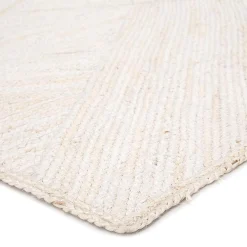 Crossed Construct Handwoven Rug