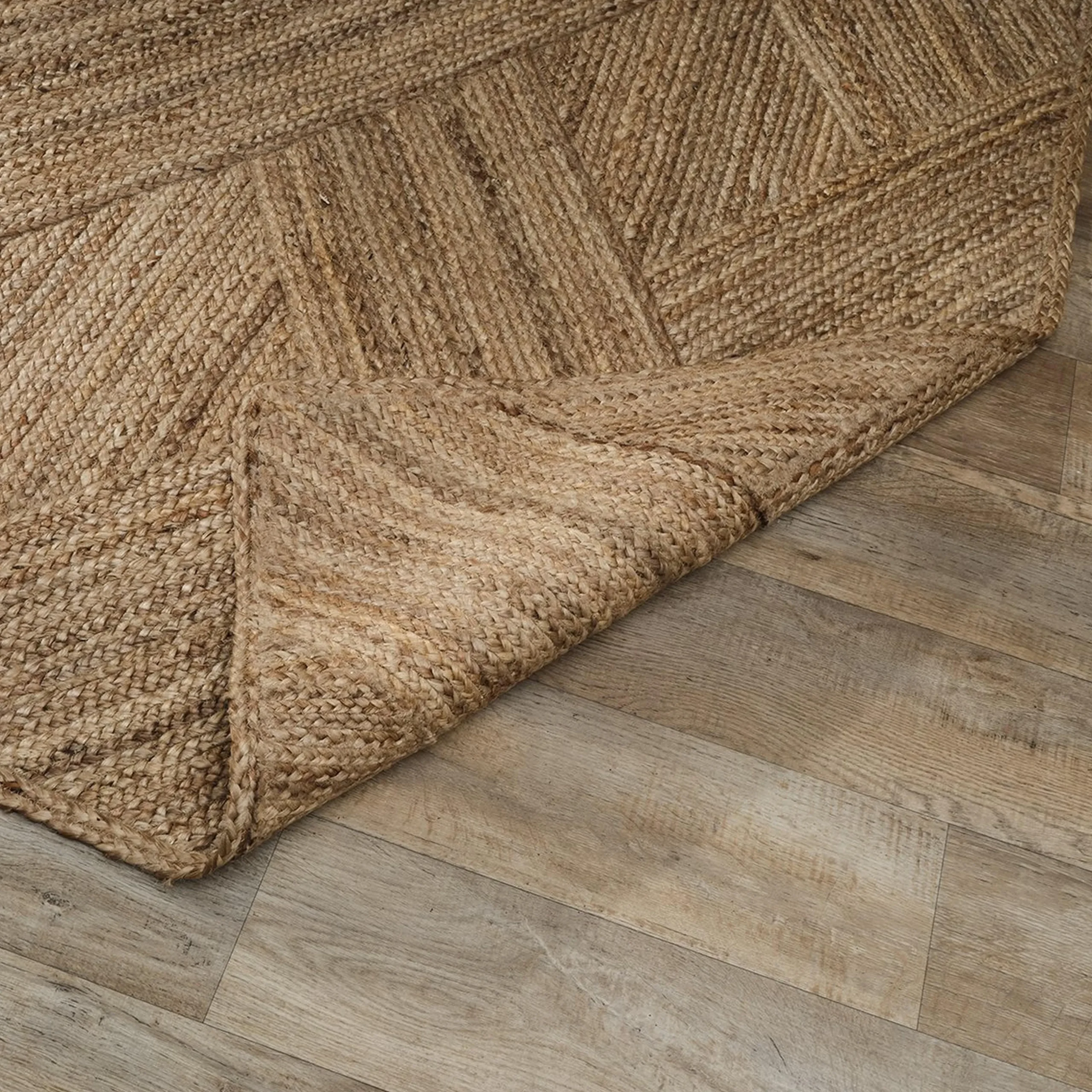 Crossed Construct Handwoven Rug