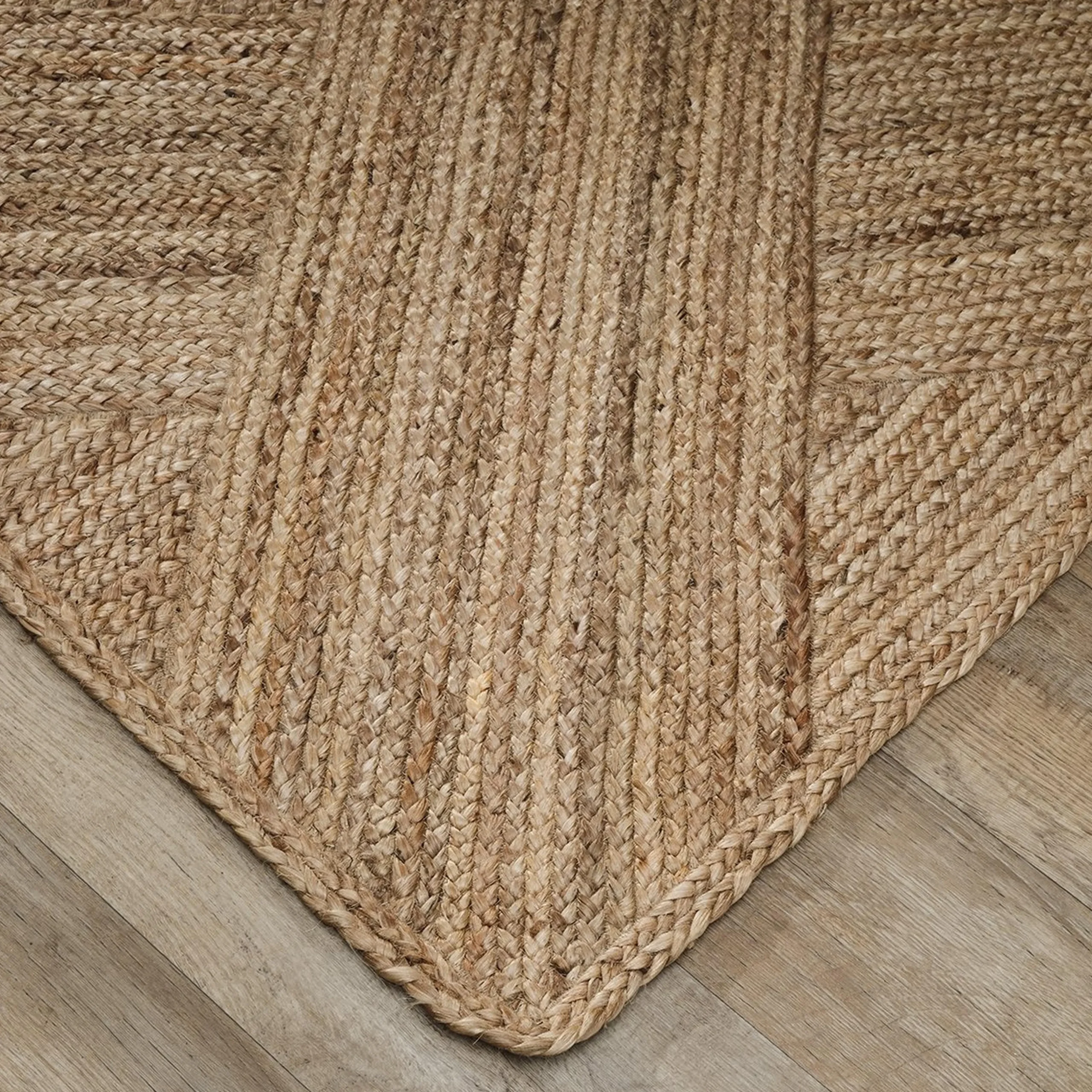 Crossed Construct Handwoven Rug