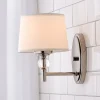Crystal Accent Bath Sconce