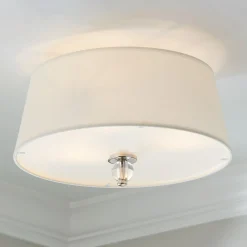 Crystal Accent Ceiling Light