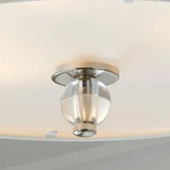 Crystal Accent Ceiling Light