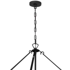 Crystal Alstro Four-Tier Chandelier
