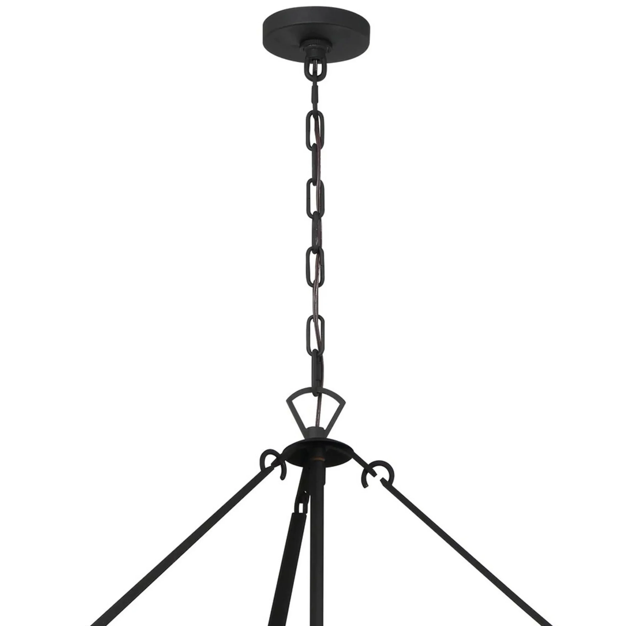 Crystal Alstro Four-Tier Chandelier