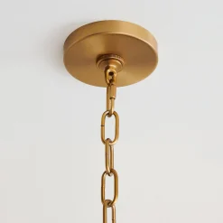 Crystal Alstro Four-Tier Chandelier