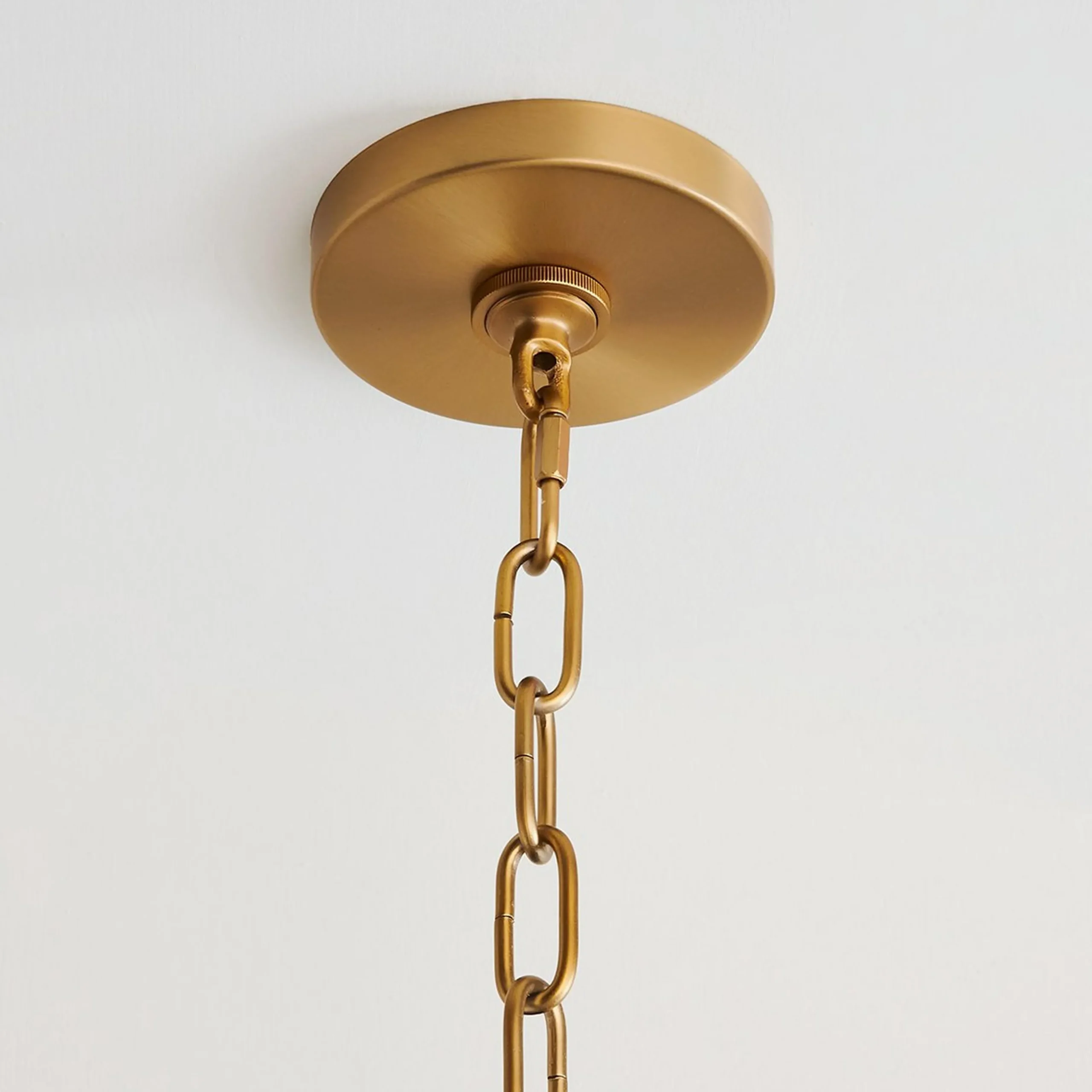 Crystal Alstro Four-Tier Chandelier