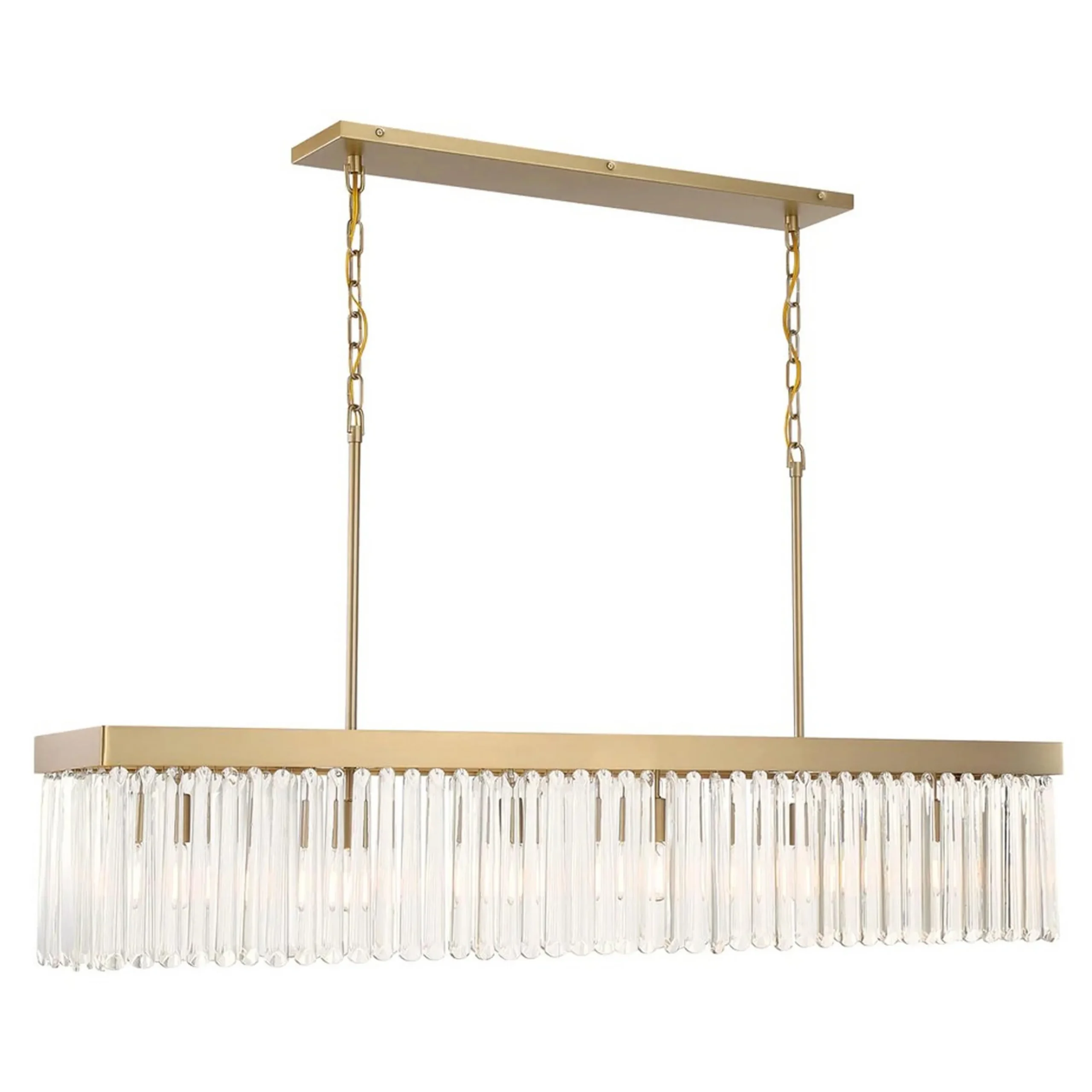 Crystal Alstro Island Chandelier
