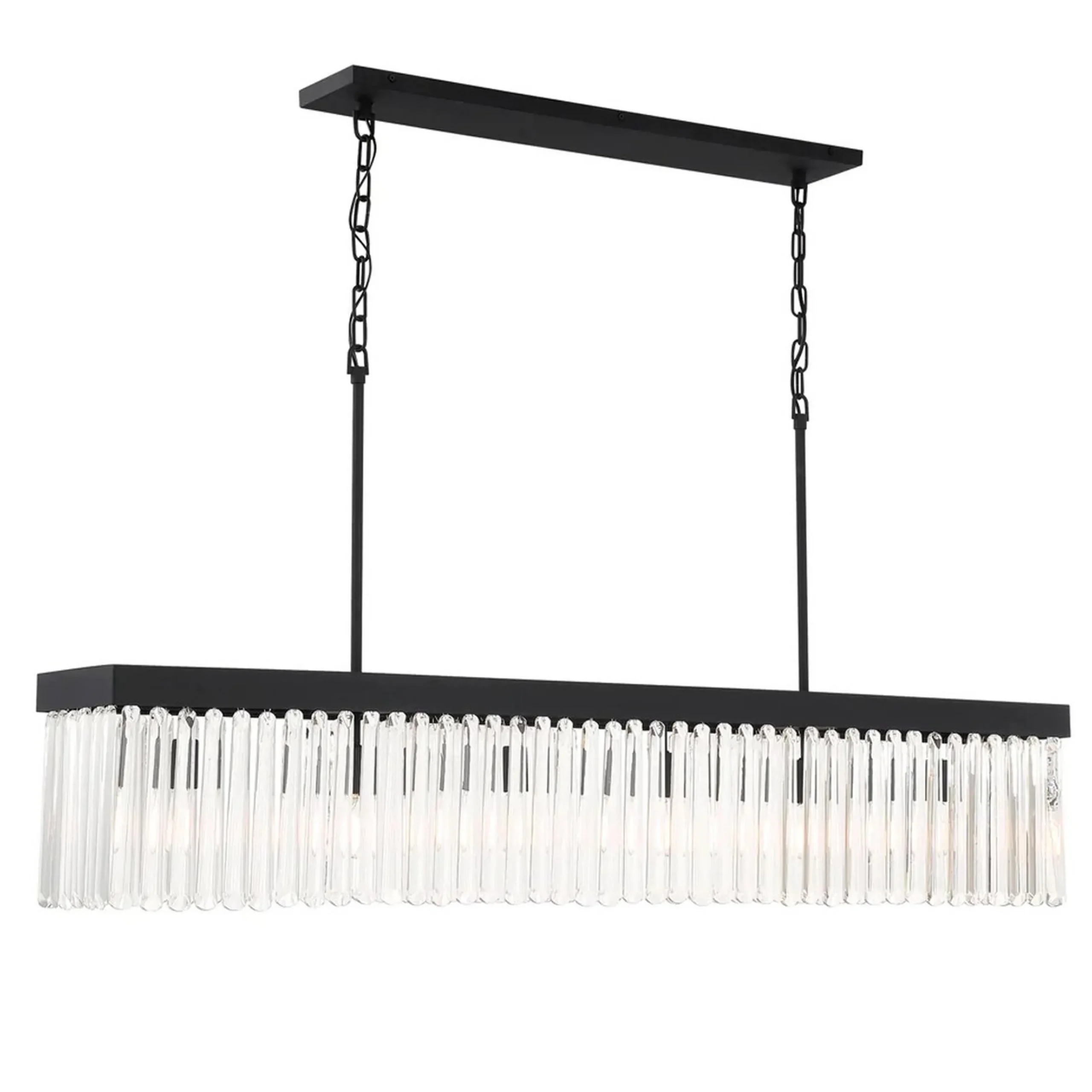 Crystal Alstro Island Chandelier