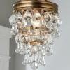 Crystal Ball Wedding Cake Pendant - Convertible