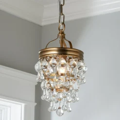Crystal Ball Wedding Cake Pendant - Convertible