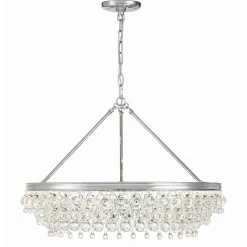 Crystal Ball Wedding Cake Chandelier