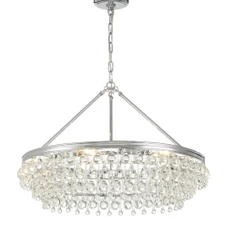 Crystal Ball Wedding Cake Chandelier