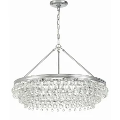Crystal Ball Wedding Cake Chandelier