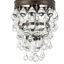 Crystal Ball Wedding Cake Pendant - Convertible