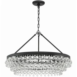 Crystal Ball Wedding Cake Chandelier