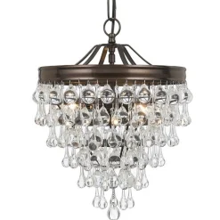 Crystal Ball Wedding Cake Lantern - Convertible