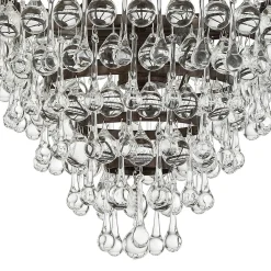 Crystal Ball Wedding Cake Lantern - Convertible