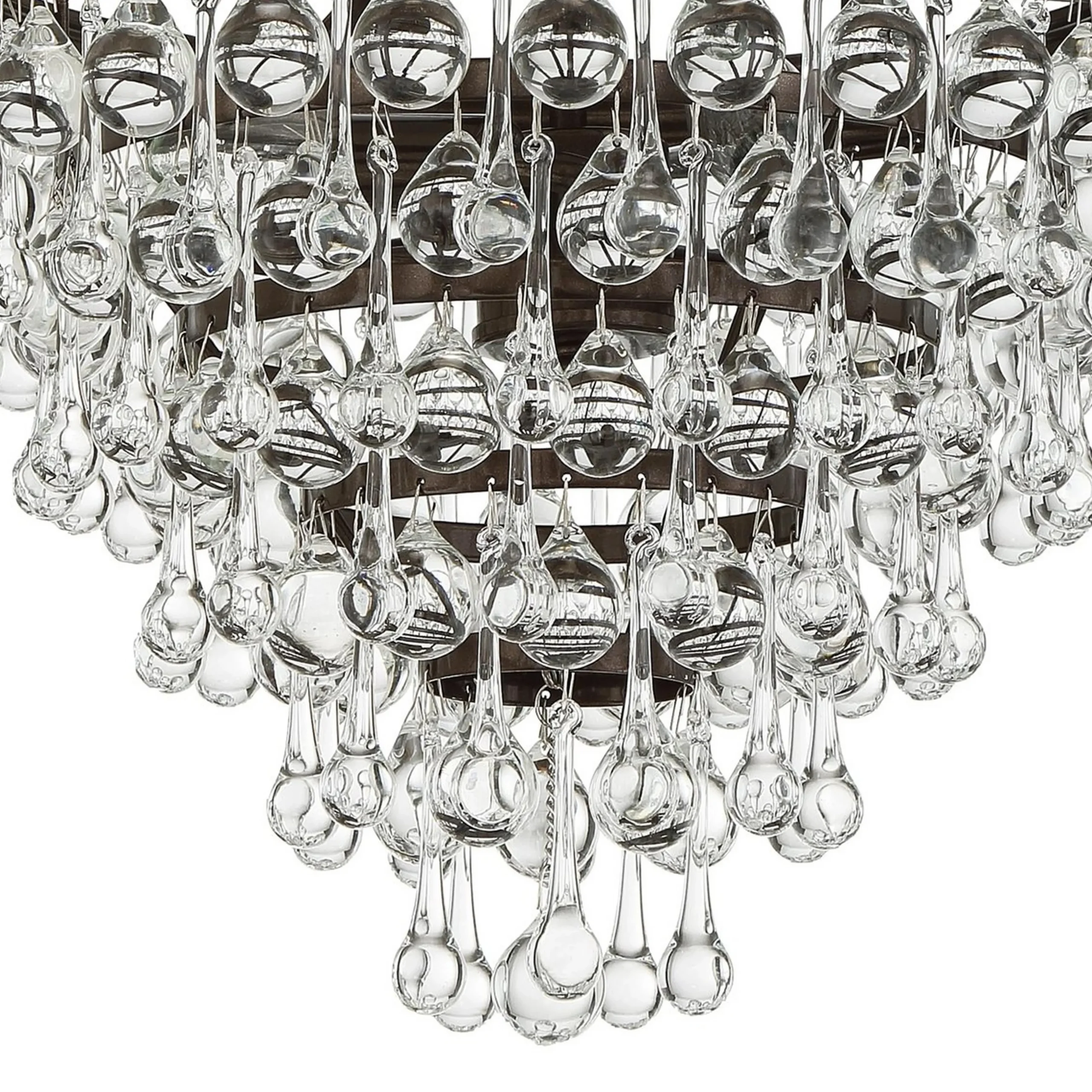 Crystal Ball Wedding Cake Lantern - Convertible