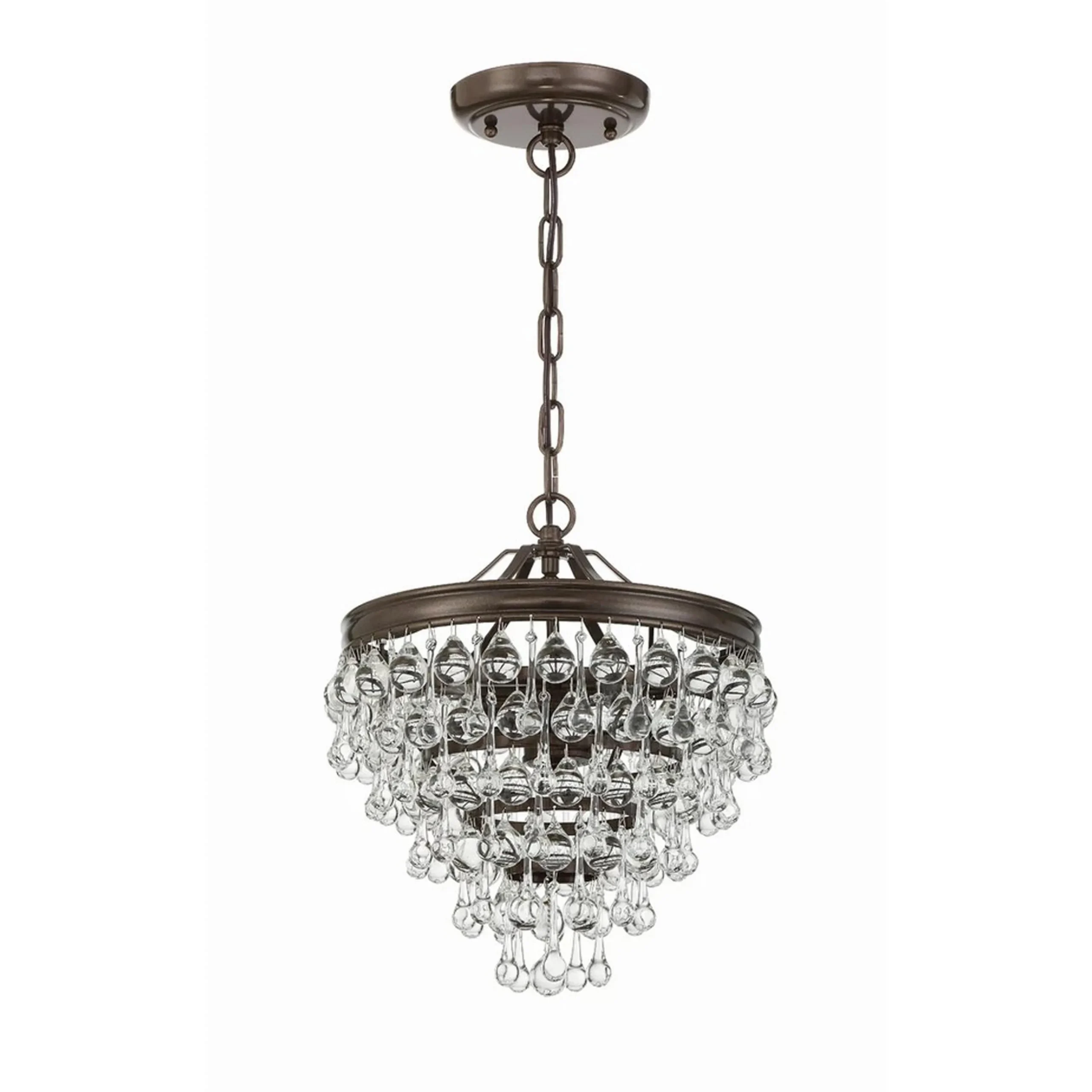 Crystal Ball Wedding Cake Lantern - Convertible