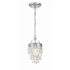 Crystal Ball Wedding Cake Pendant - Convertible