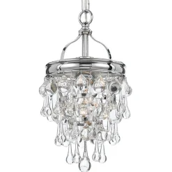 Crystal Ball Wedding Cake Pendant - Convertible