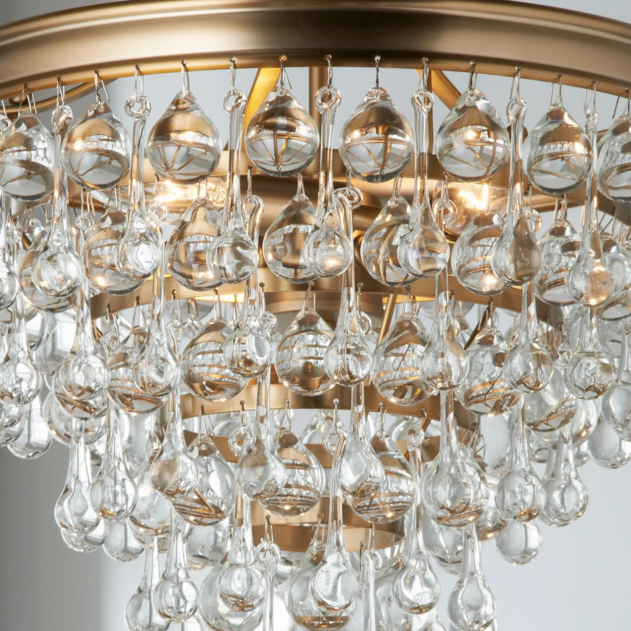 Crystal Ball Wedding Cake Lantern - Convertible