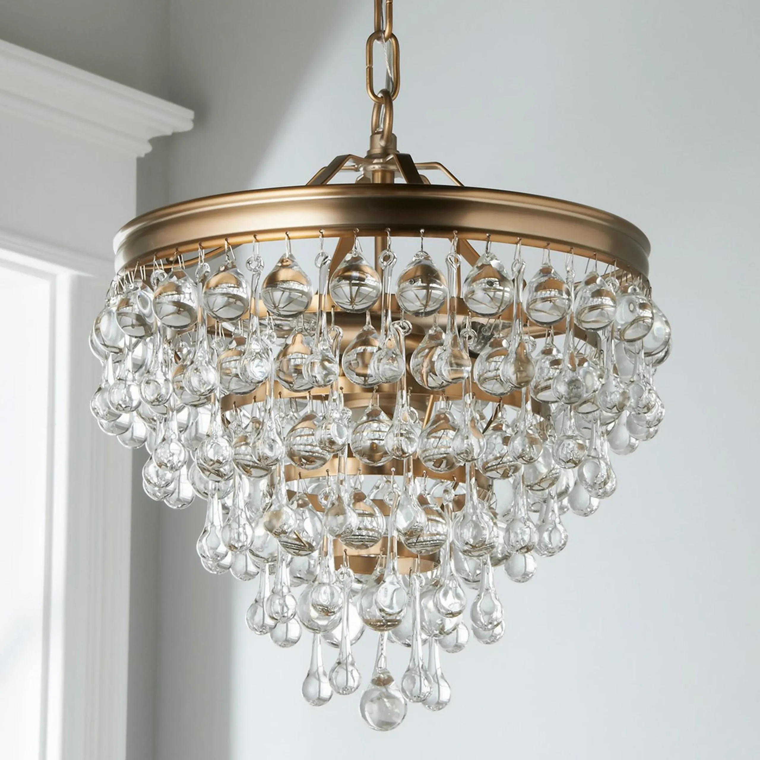 Crystal Ball Wedding Cake Lantern - Convertible