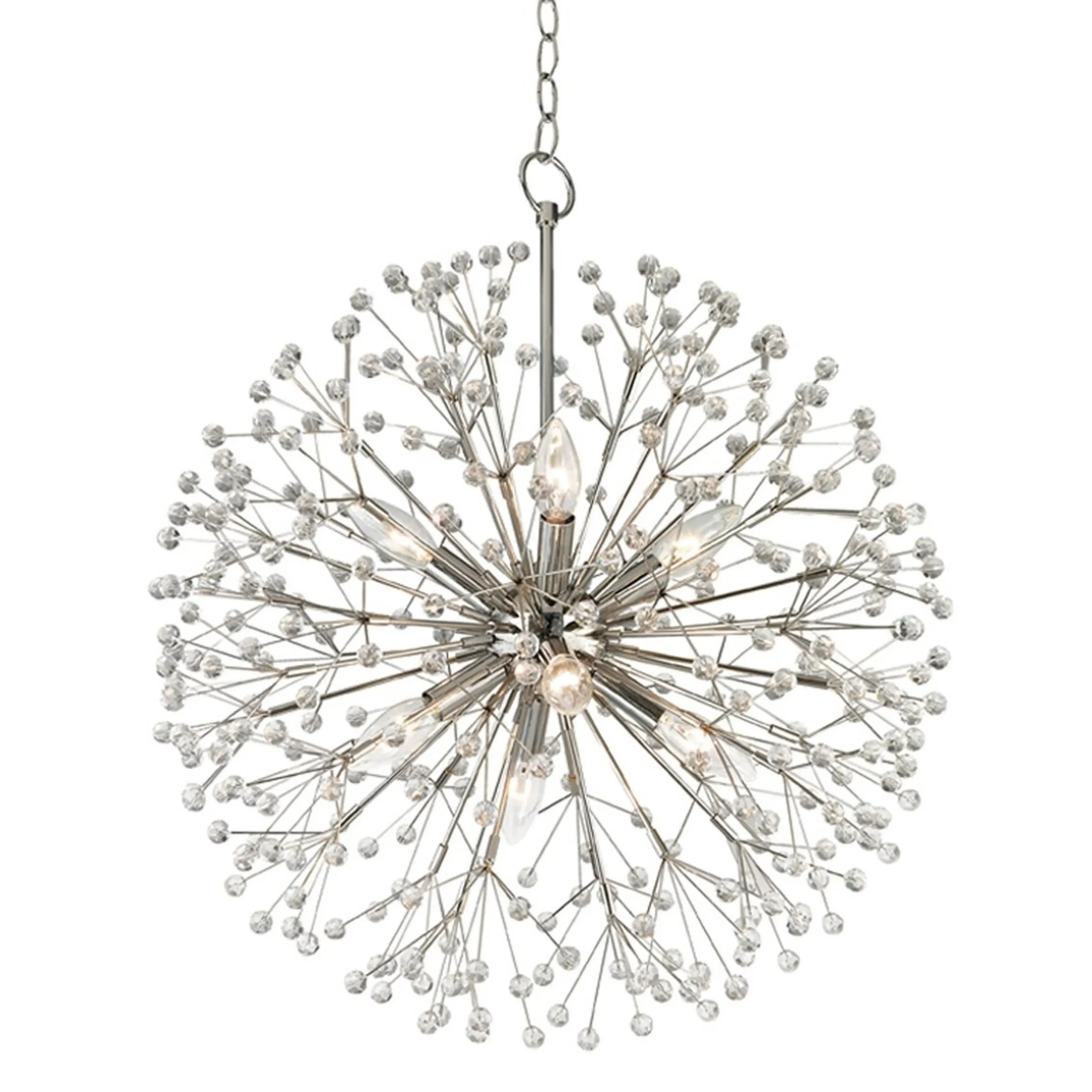 Crystal Dandelion Chandelier - Small