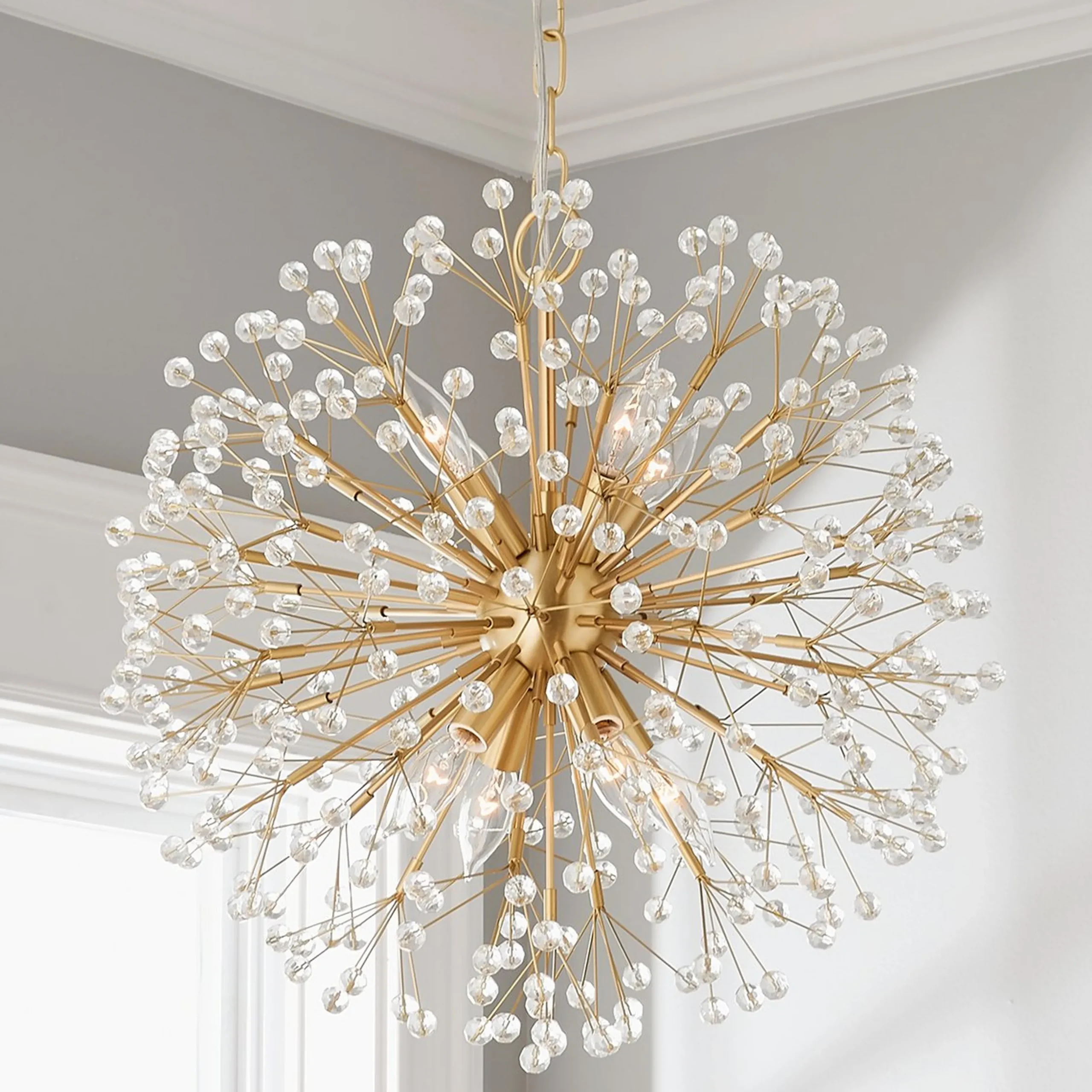 Crystal Dandelion Chandelier - Small