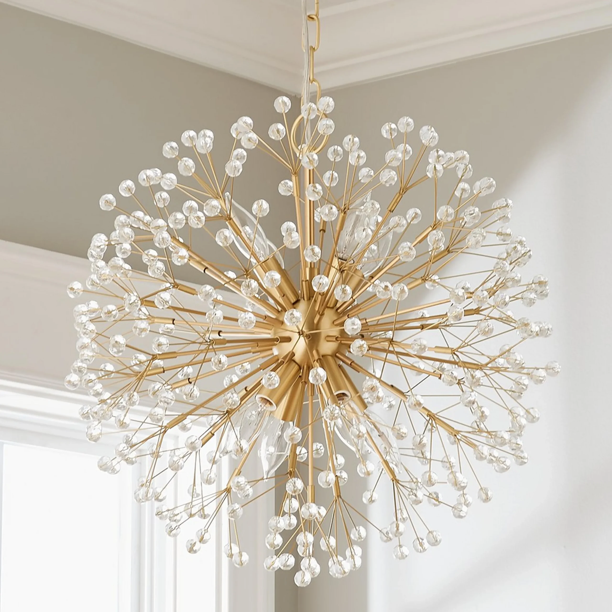 Crystal Dandelion Chandelier - Small