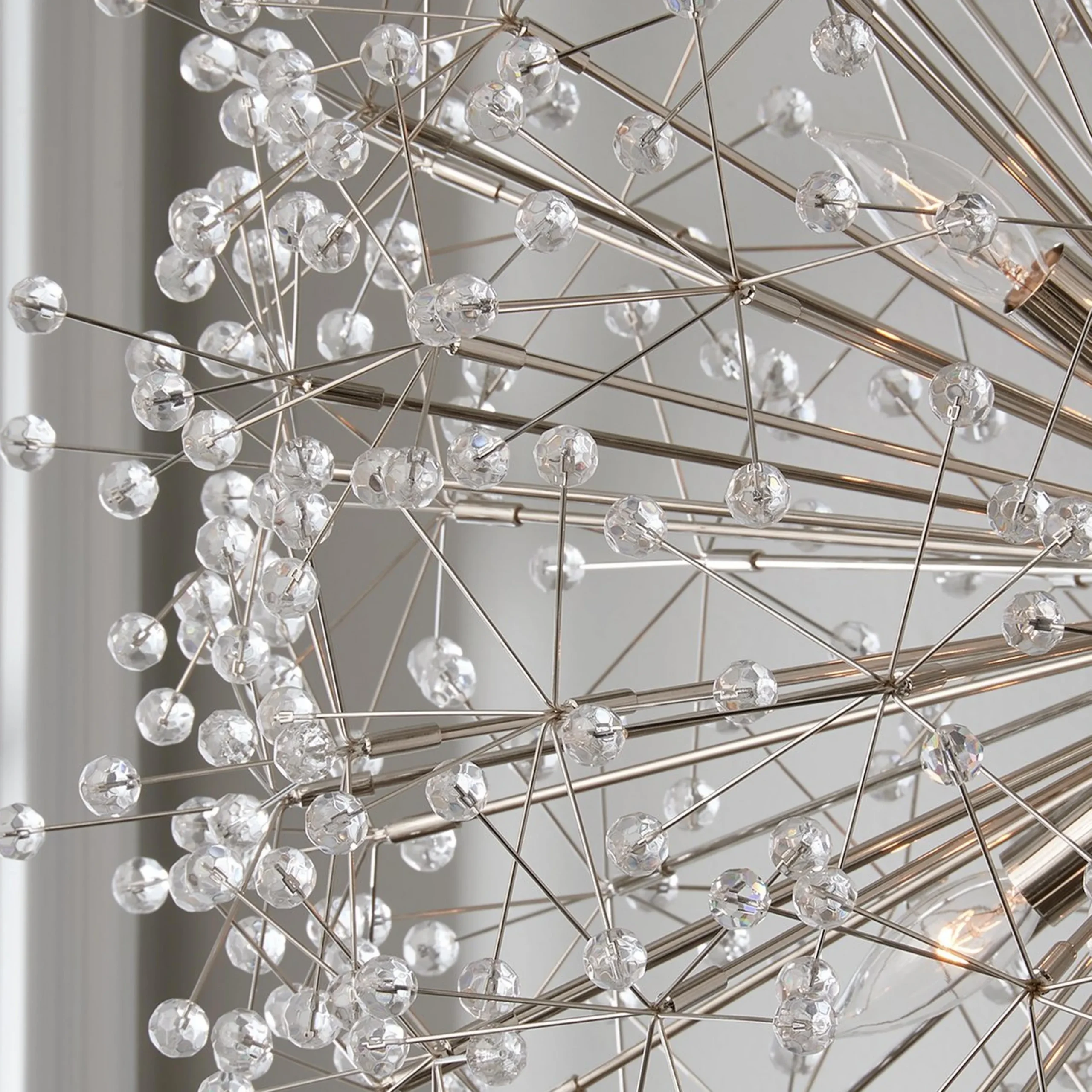 Crystal Dandelion Chandelier - Large