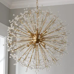 Crystal Dandelion Chandelier - Large