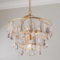Crystal Medley Chandelier