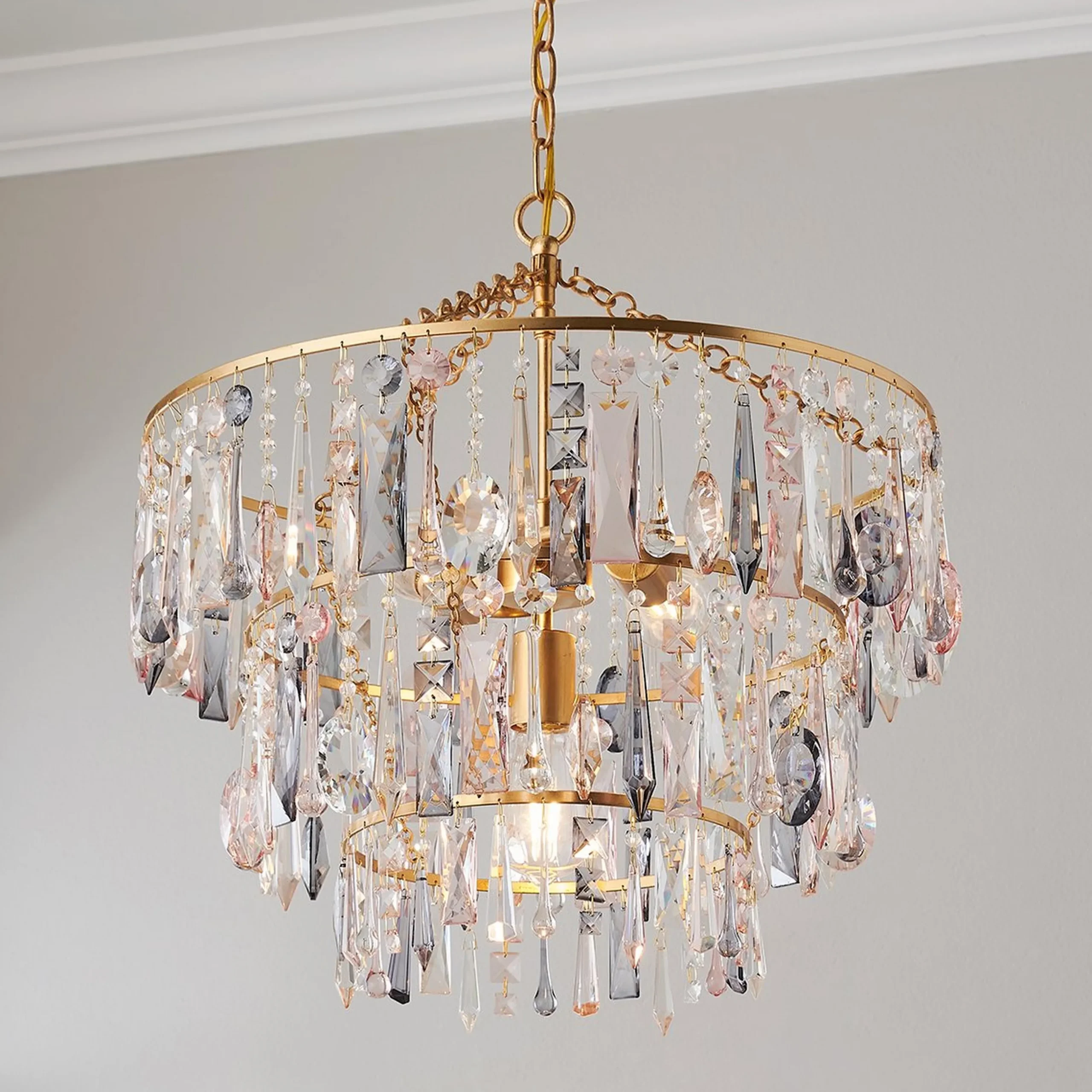 Crystal Medley Chandelier