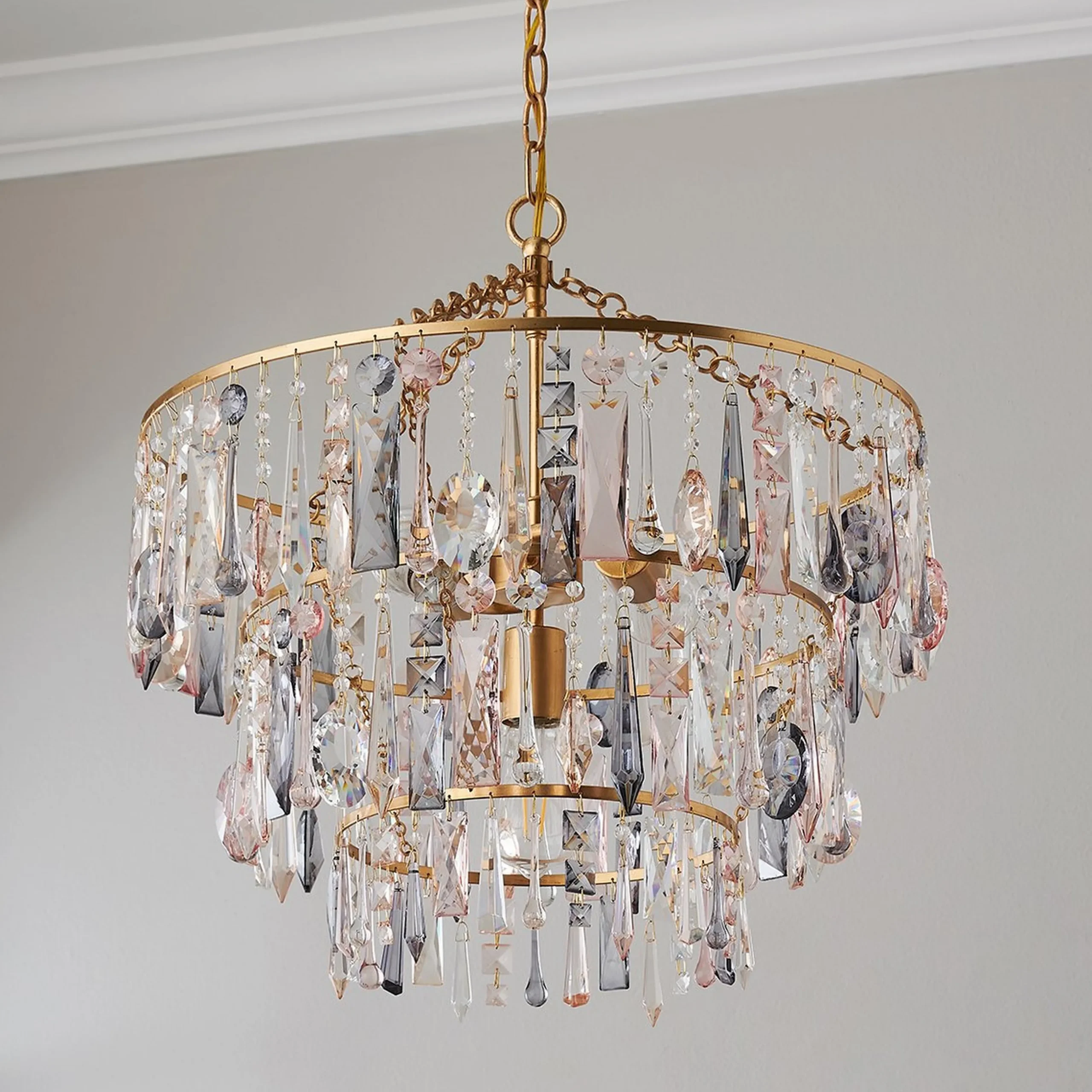 Crystal Medley Chandelier