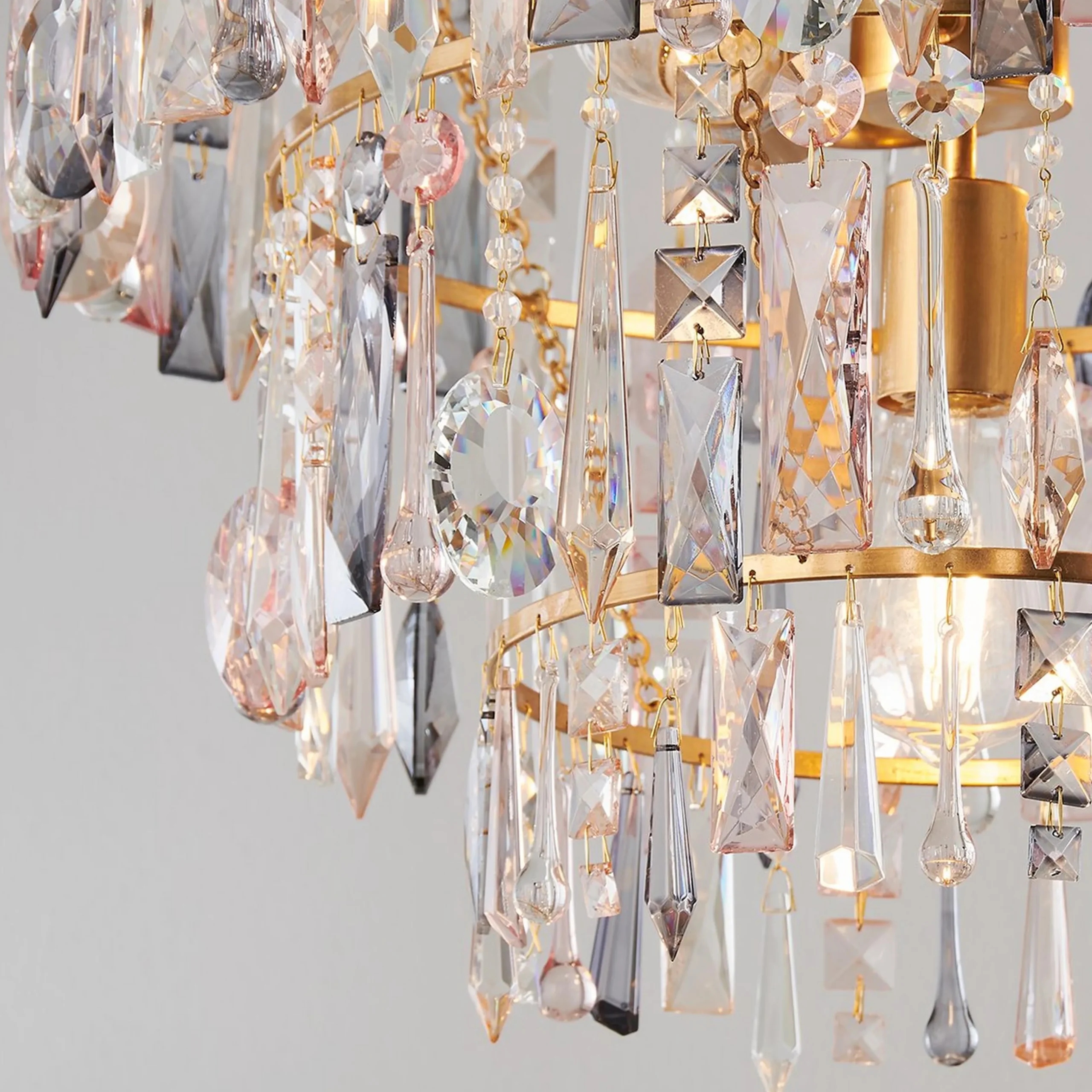 Crystal Medley Chandelier