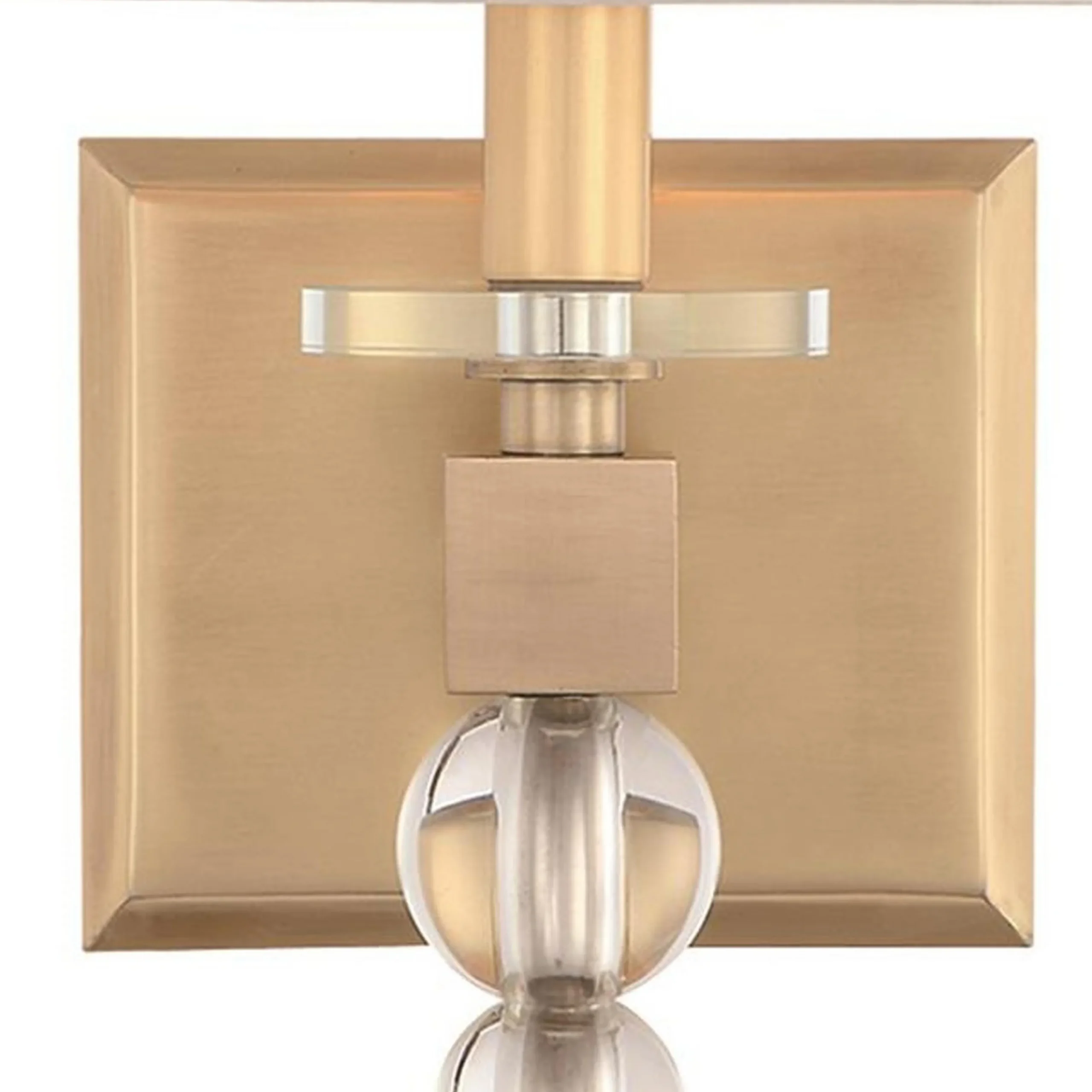 Crystal Poppy Sconce
