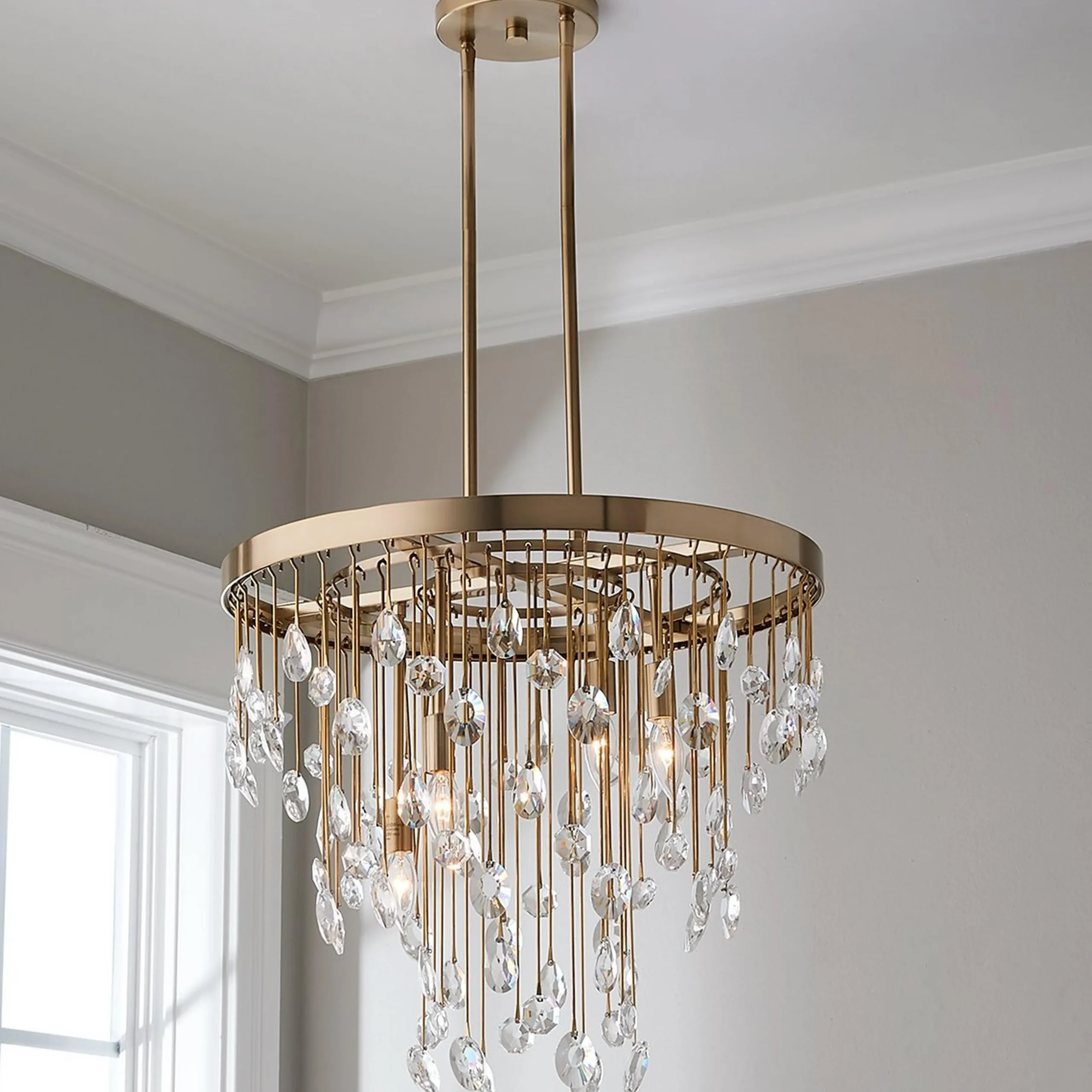 Crystal Springs Chandelier