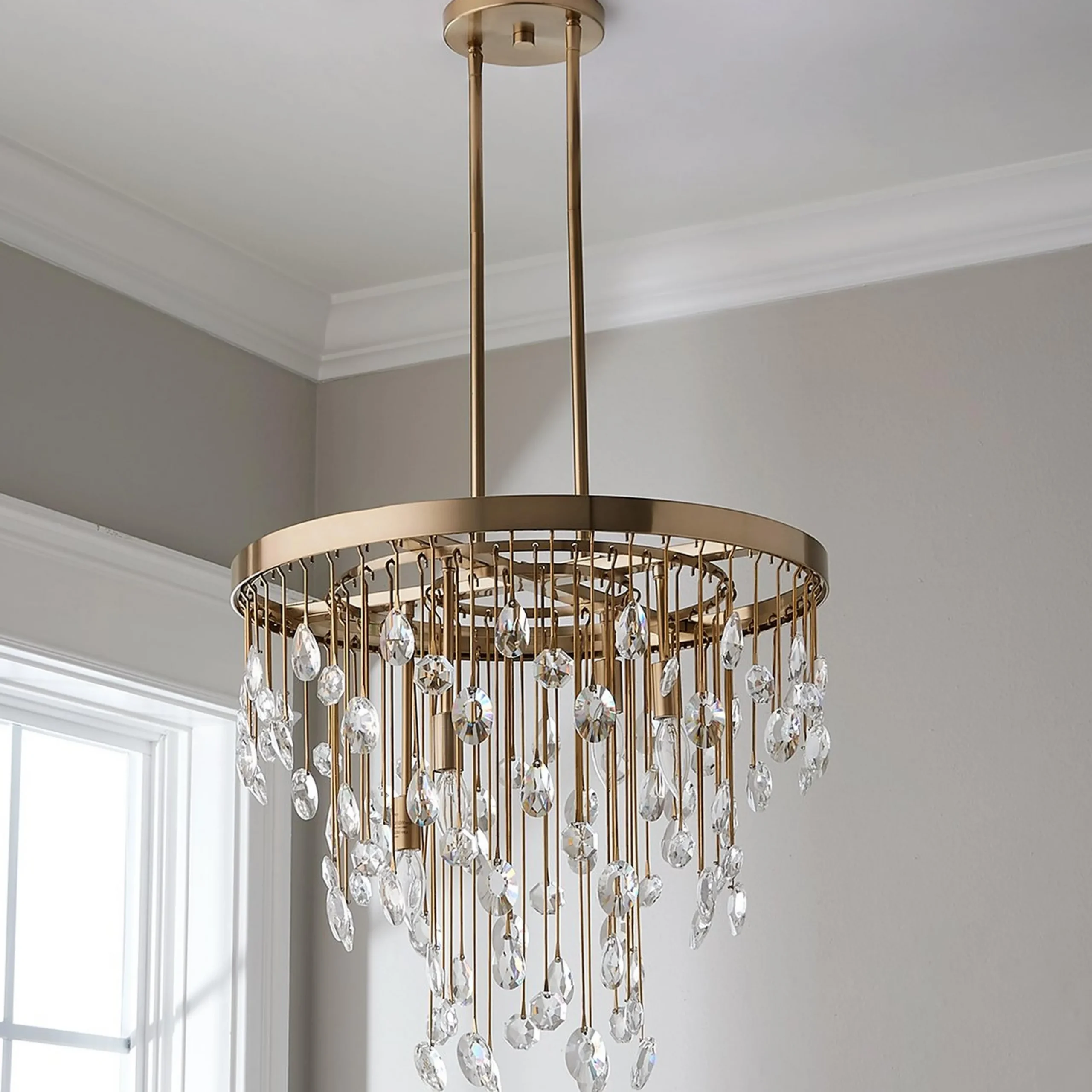 Crystal Springs Chandelier