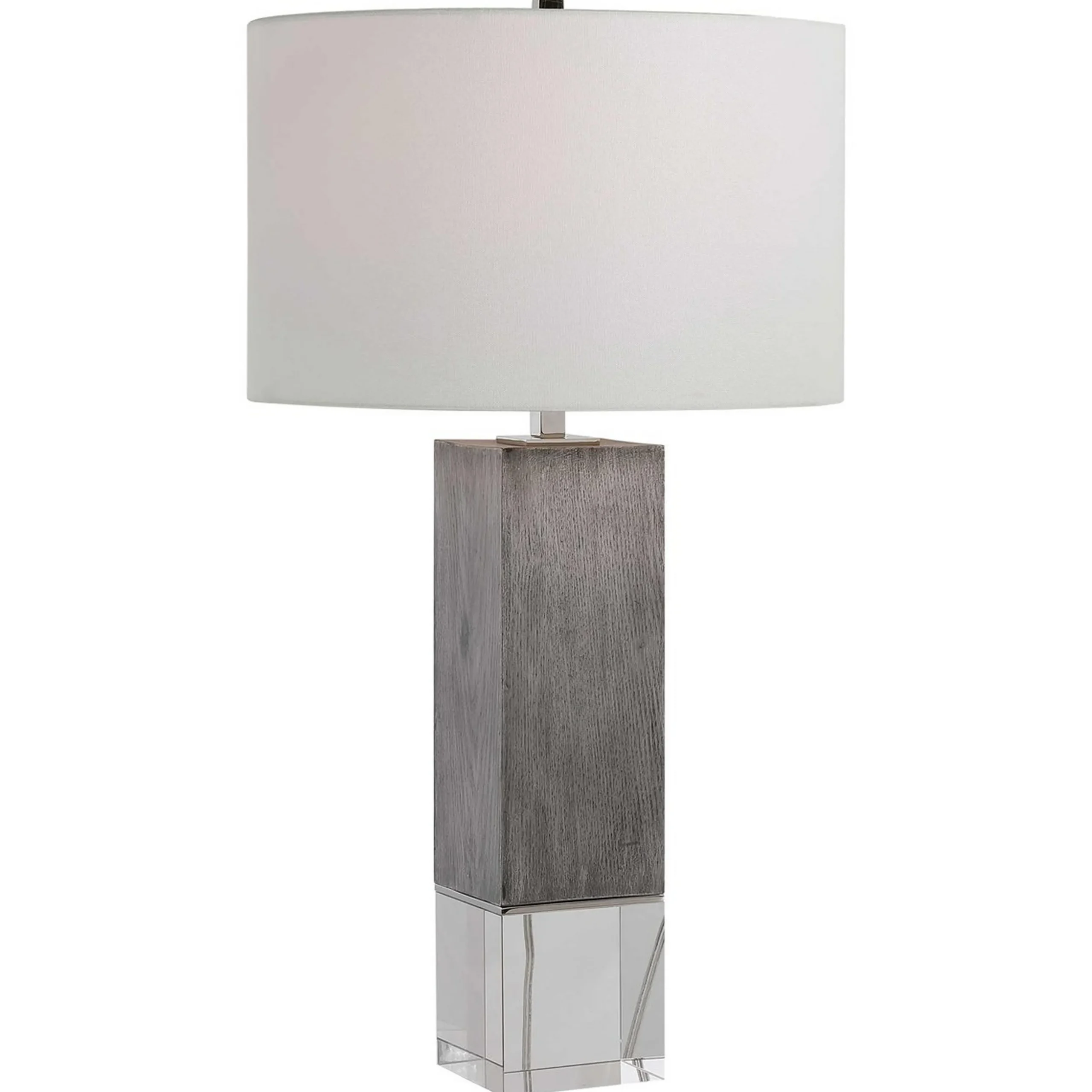 Cubed Contrast Table Lamp