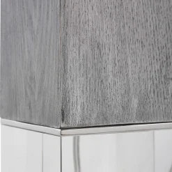 Cubed Contrast Table Lamp